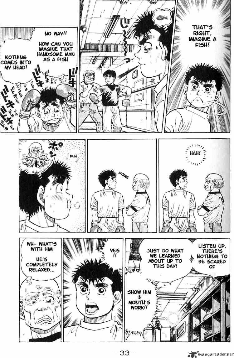 Hajime no Ippo: Fighting Spirit, Chapter 9 image 09